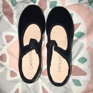 Capezio tap shoes sz 11 1/2 EUC